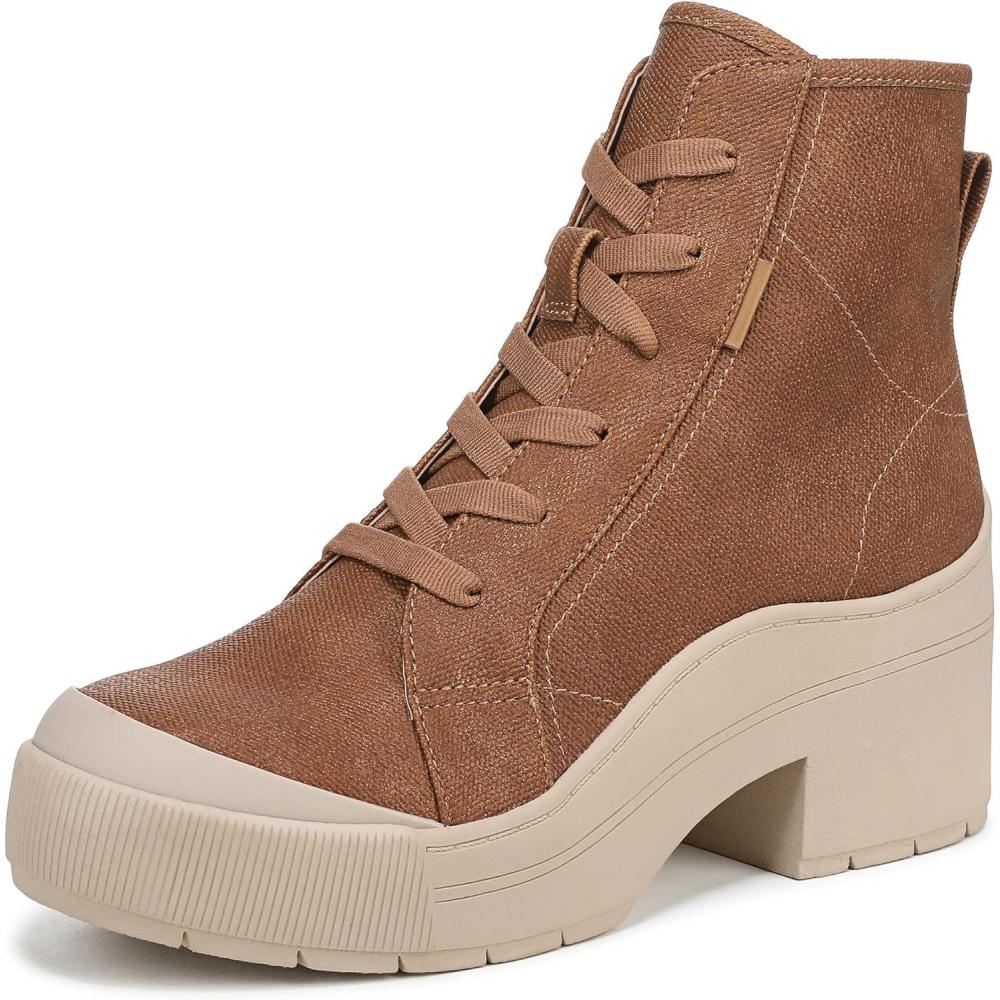 imageDr Scholls Womens Time Off Up Ankle Boot Honey Brown 65