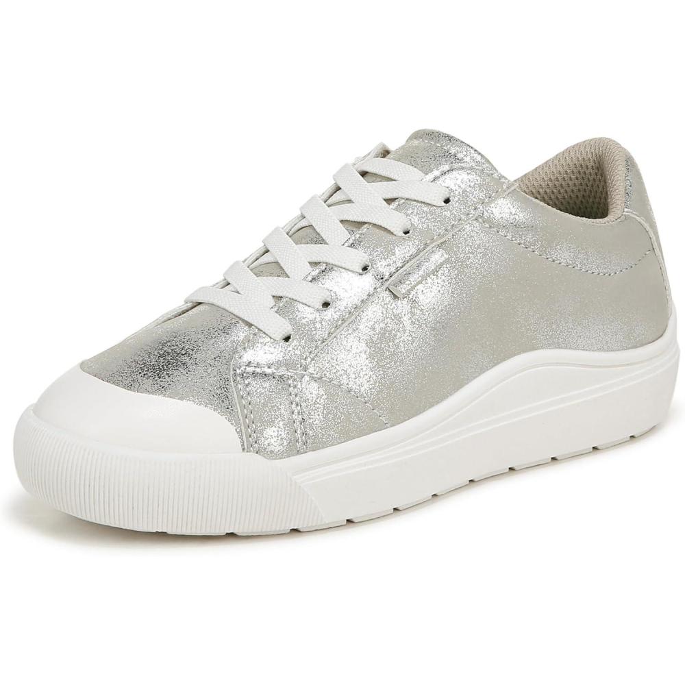 imageDr Scholls Work Girls Time Off KidsDark Honey Faux Leather