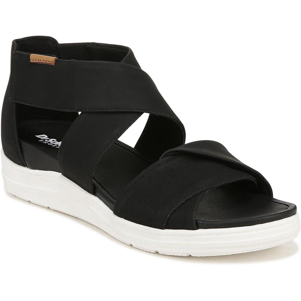 imageDr Scholls Work womens Time Off FunBlack Smooth