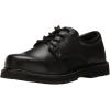 imageDr Scholls Shoes Mens Harrington II Slip Resistant Work OxfordBlack Leather12 Wide