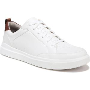 Dr. Scholl’s Men’s Catch Thrills Sneaker(White Smooth)