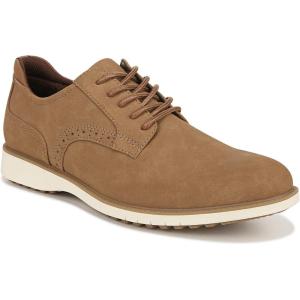 Dr. Scholl’s Mens Sync Up Oxfords(Lt. Brown Smooth)