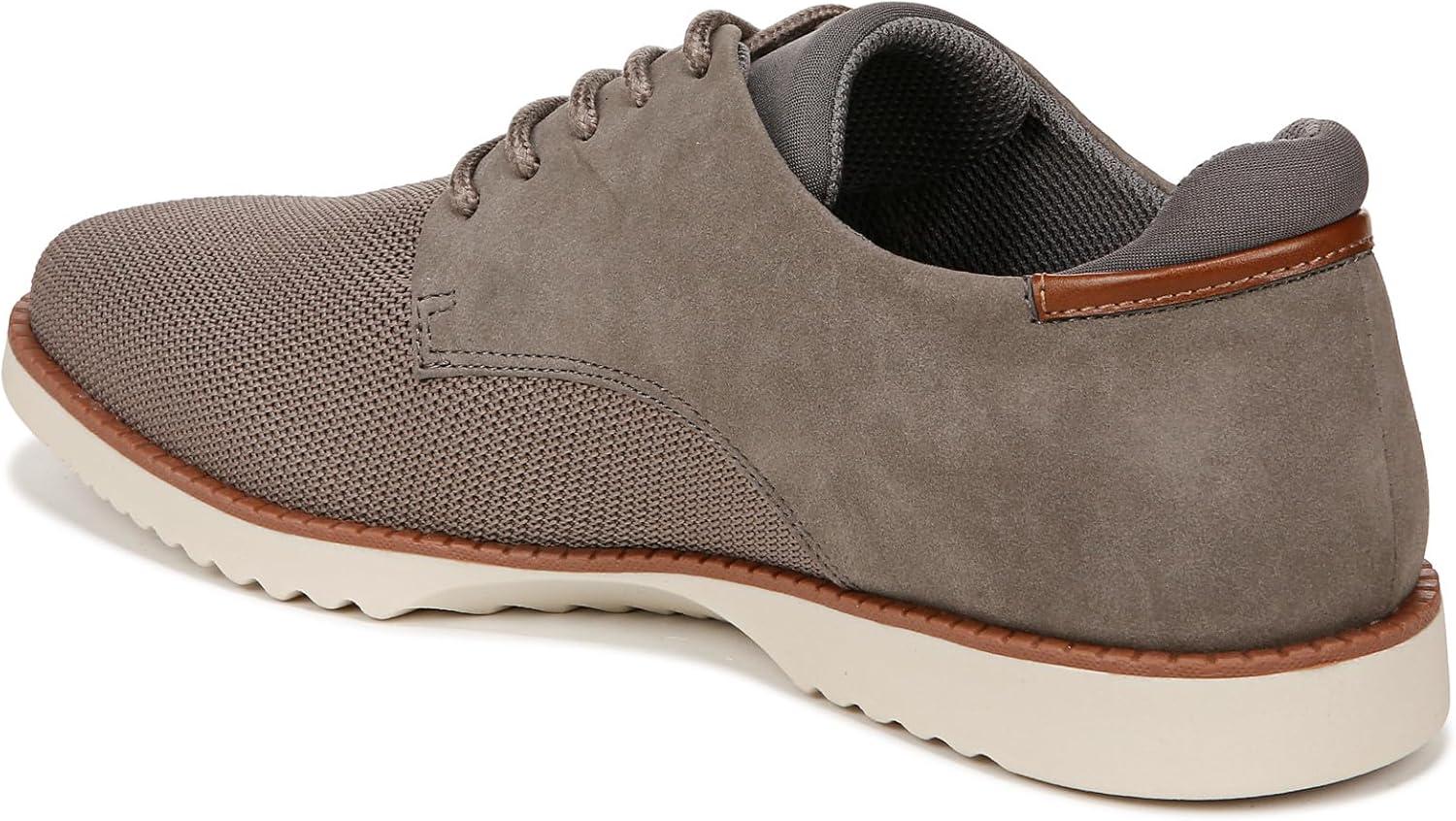 imageDr Scholls Shoes Mens Sync Knit Lace Up OxfordGrey Knit