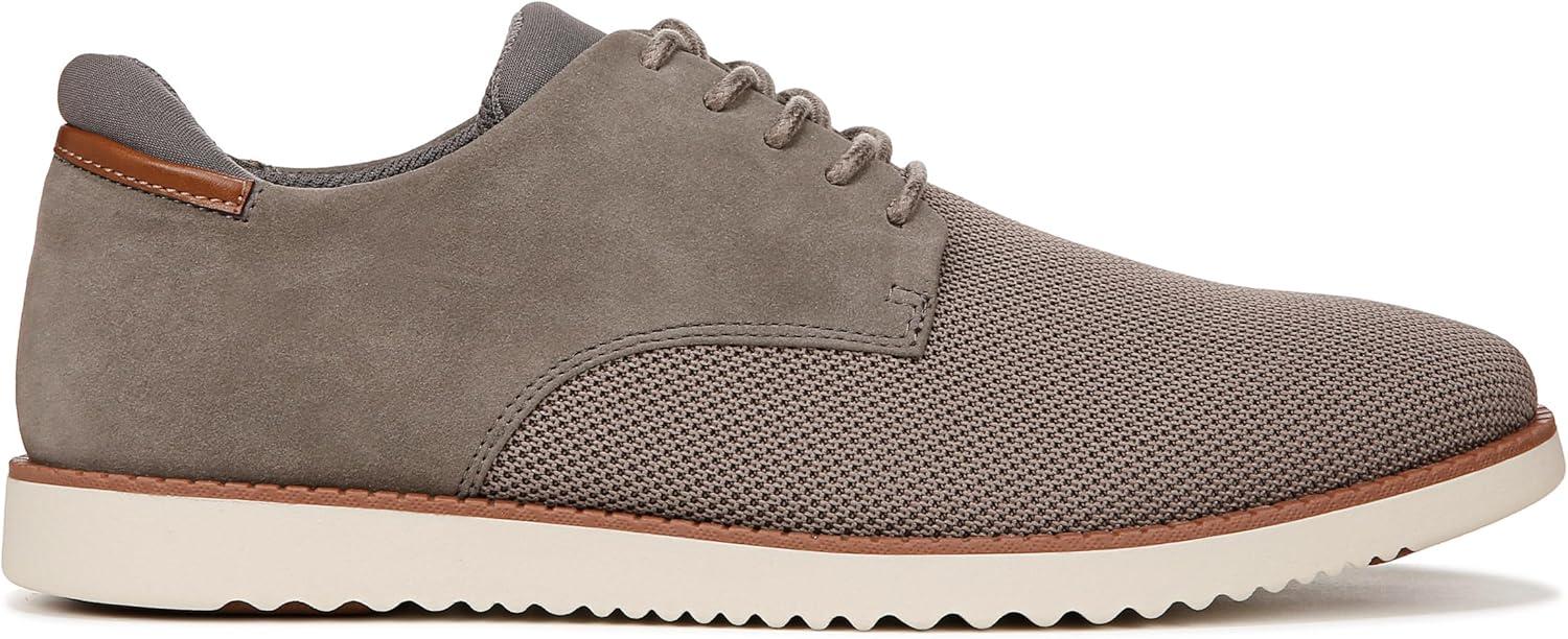 imageDr Scholls Shoes Mens Sync Knit Lace Up OxfordGrey Knit