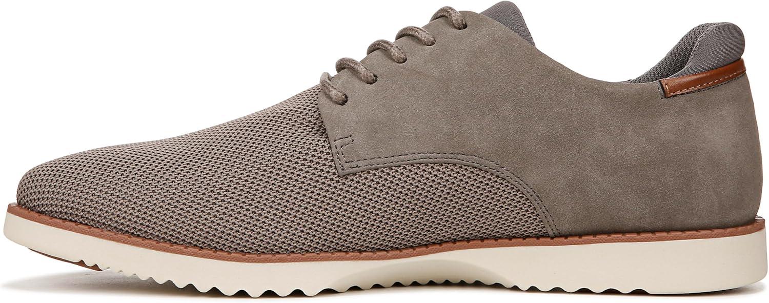imageDr Scholls Shoes Mens Sync Knit Lace Up OxfordGrey Knit
