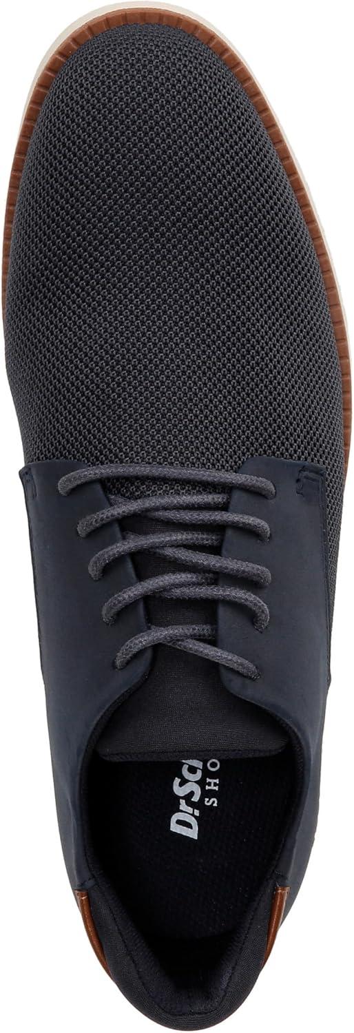 imageDr Scholls Shoes Mens Sync Knit Lace Up OxfordNavy Knit