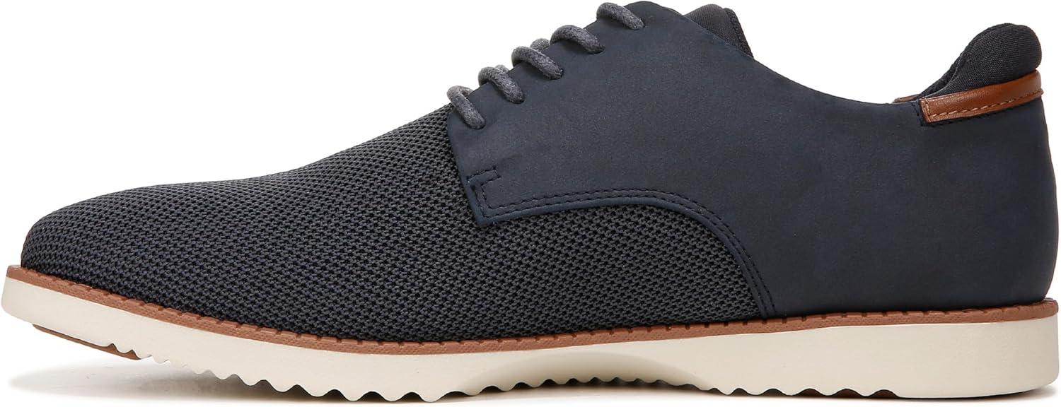 imageDr Scholls Shoes Mens Sync Knit Lace Up OxfordNavy Knit