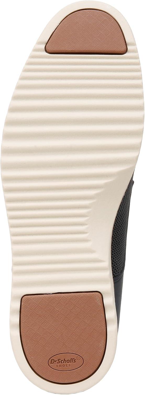 imageDr Scholls Shoes Mens Sync Knit Lace Up OxfordNavy Knit