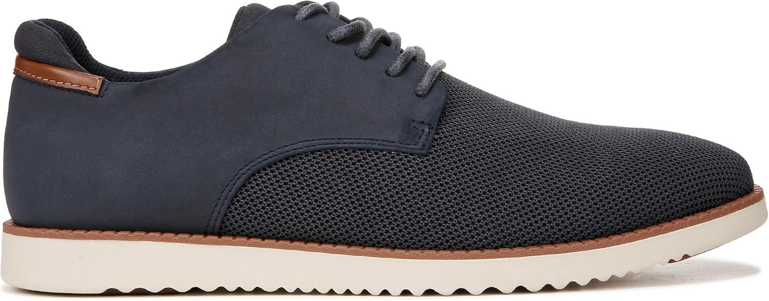 imageDr Scholls Shoes Mens Sync Knit Lace Up OxfordNavy Knit