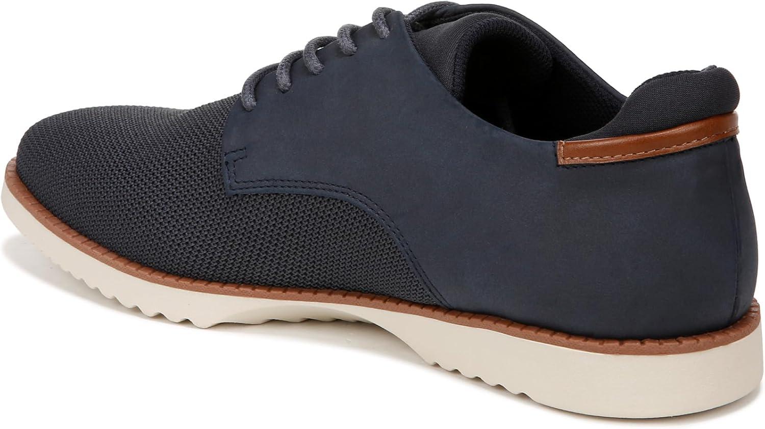 imageDr Scholls Shoes Mens Sync Knit Lace Up OxfordNavy Knit
