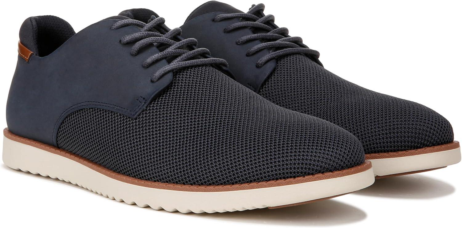 imageDr Scholls Shoes Mens Sync Knit Lace Up OxfordNavy Knit