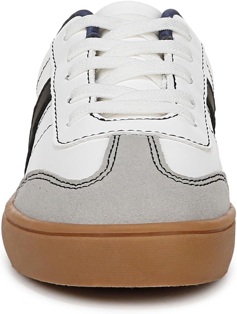 imageDr Scholls Shoes Girls Madison Play Kids SneakerWhite Grey Smooth