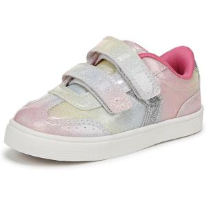 Dr. Scholl’s Shoes Girl’s Madison Play Kids Sneaker(Rainbow Smooth)