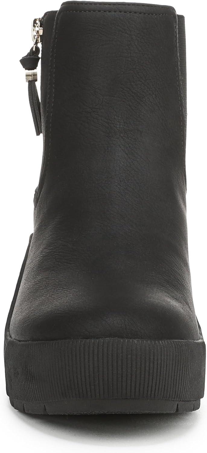 imageDr Scholls Shoes womens Time Off Up ZipBlack Vintage