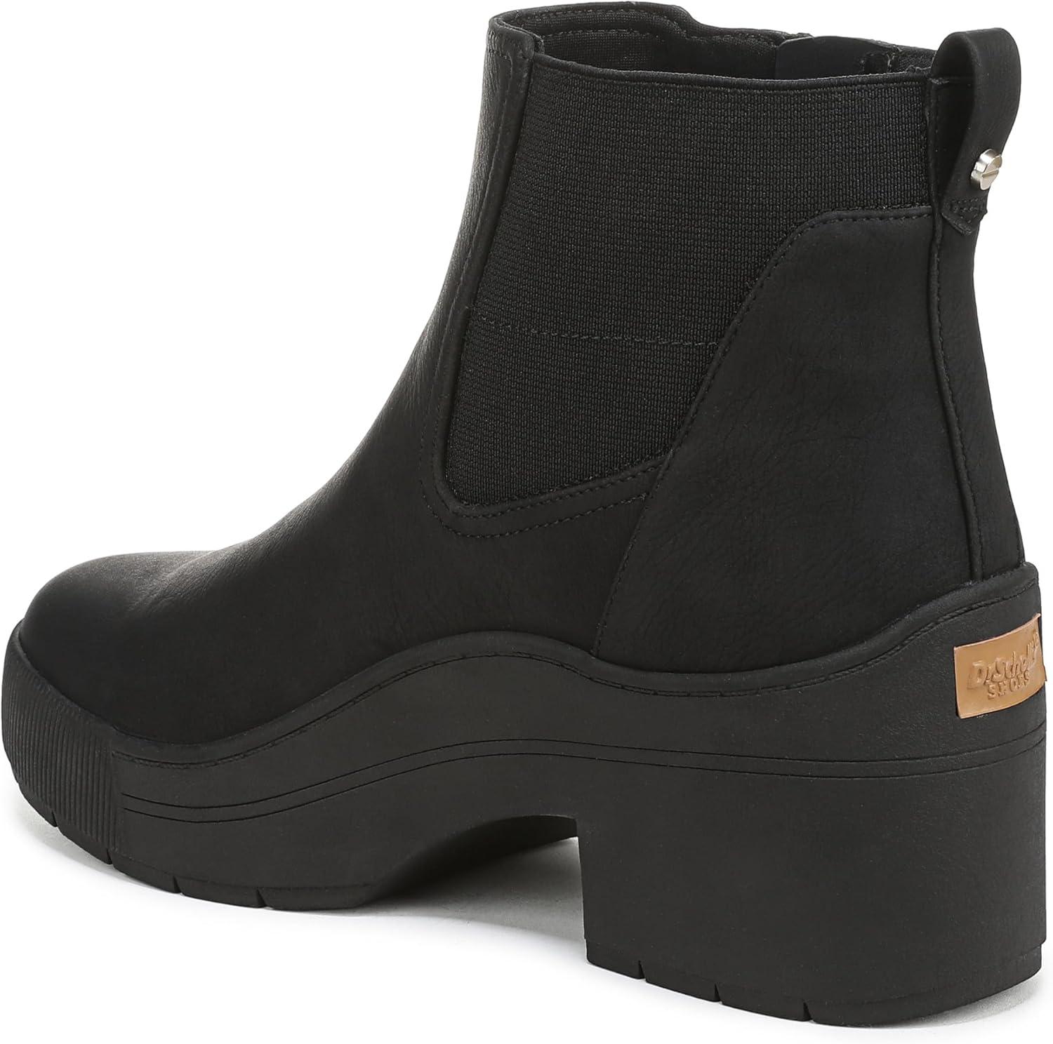 imageDr Scholls Shoes womens Time Off Up ZipBlack Vintage