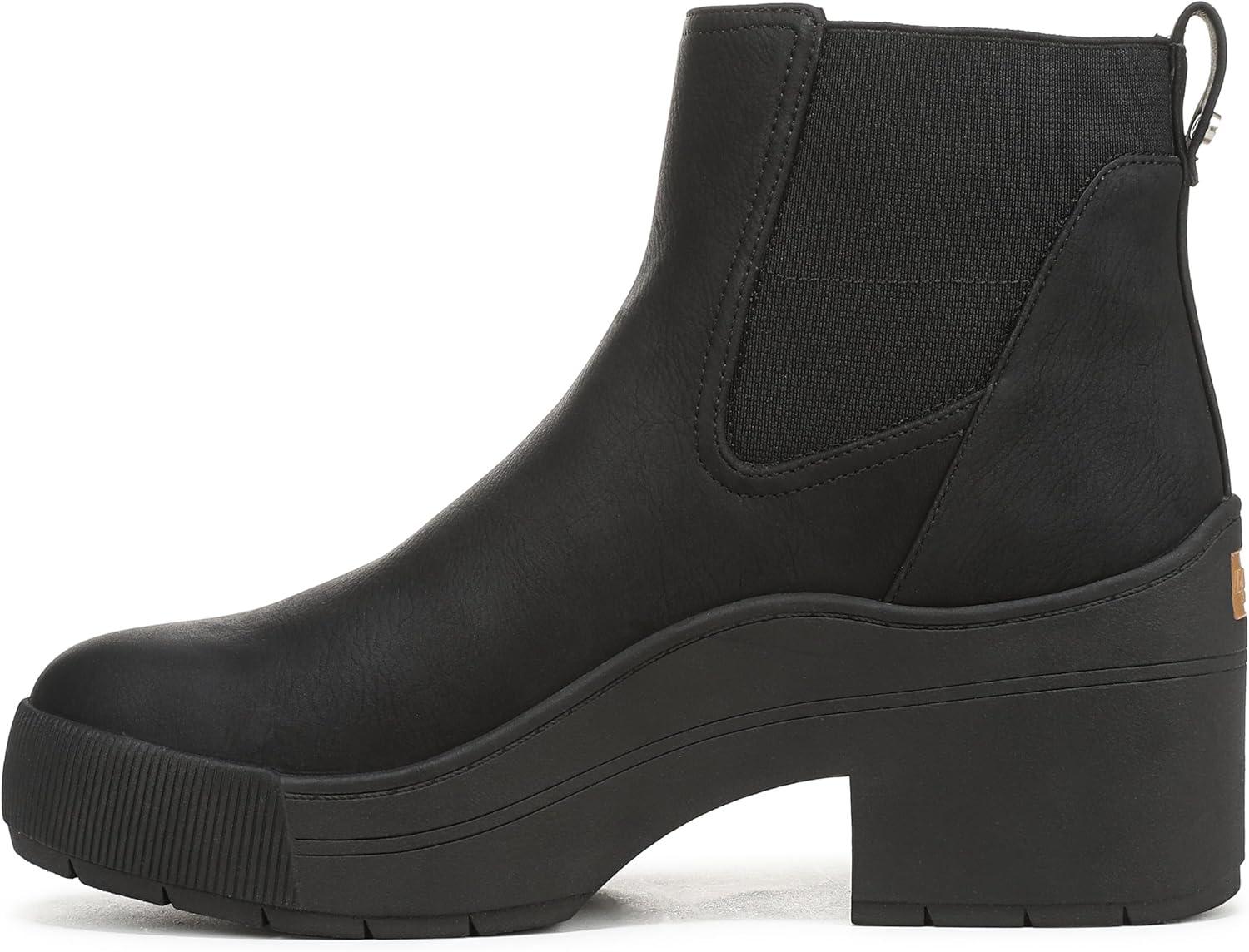 imageDr Scholls Shoes womens Time Off Up ZipBlack Vintage