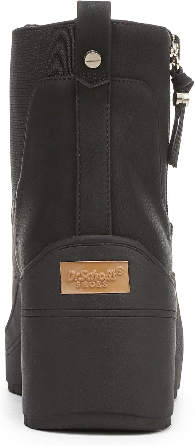 imageDr Scholls Shoes womens Time Off Up ZipBlack Vintage