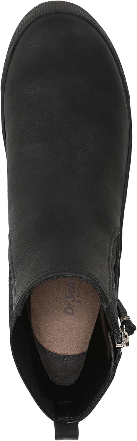 imageDr Scholls Shoes womens Time Off Up ZipBlack Vintage