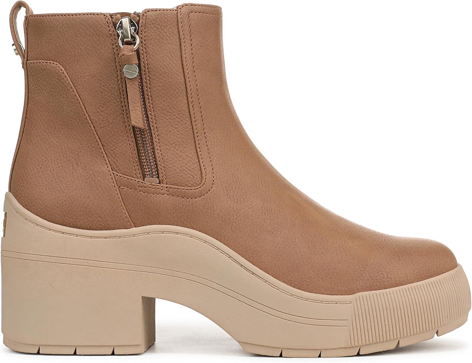 imageDr Scholls Shoes womens Time Off Up ZipHoney Brown