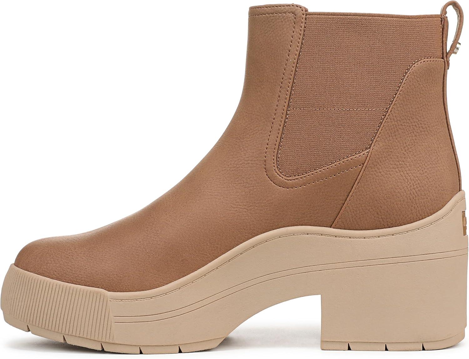 imageDr Scholls Shoes womens Time Off Up ZipHoney Brown