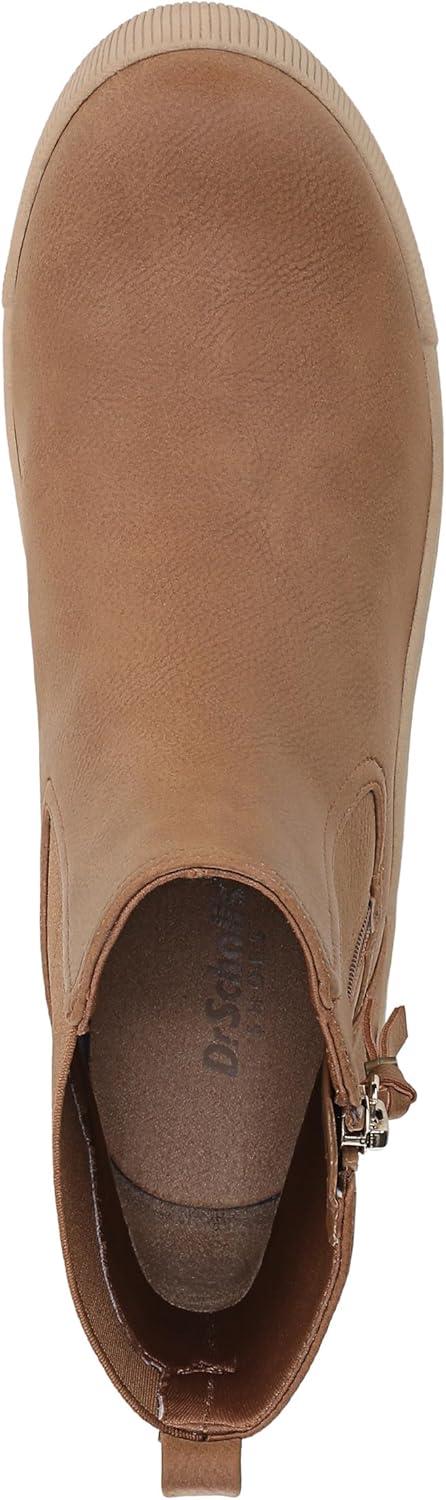 imageDr Scholls Shoes womens Time Off Up ZipHoney Brown