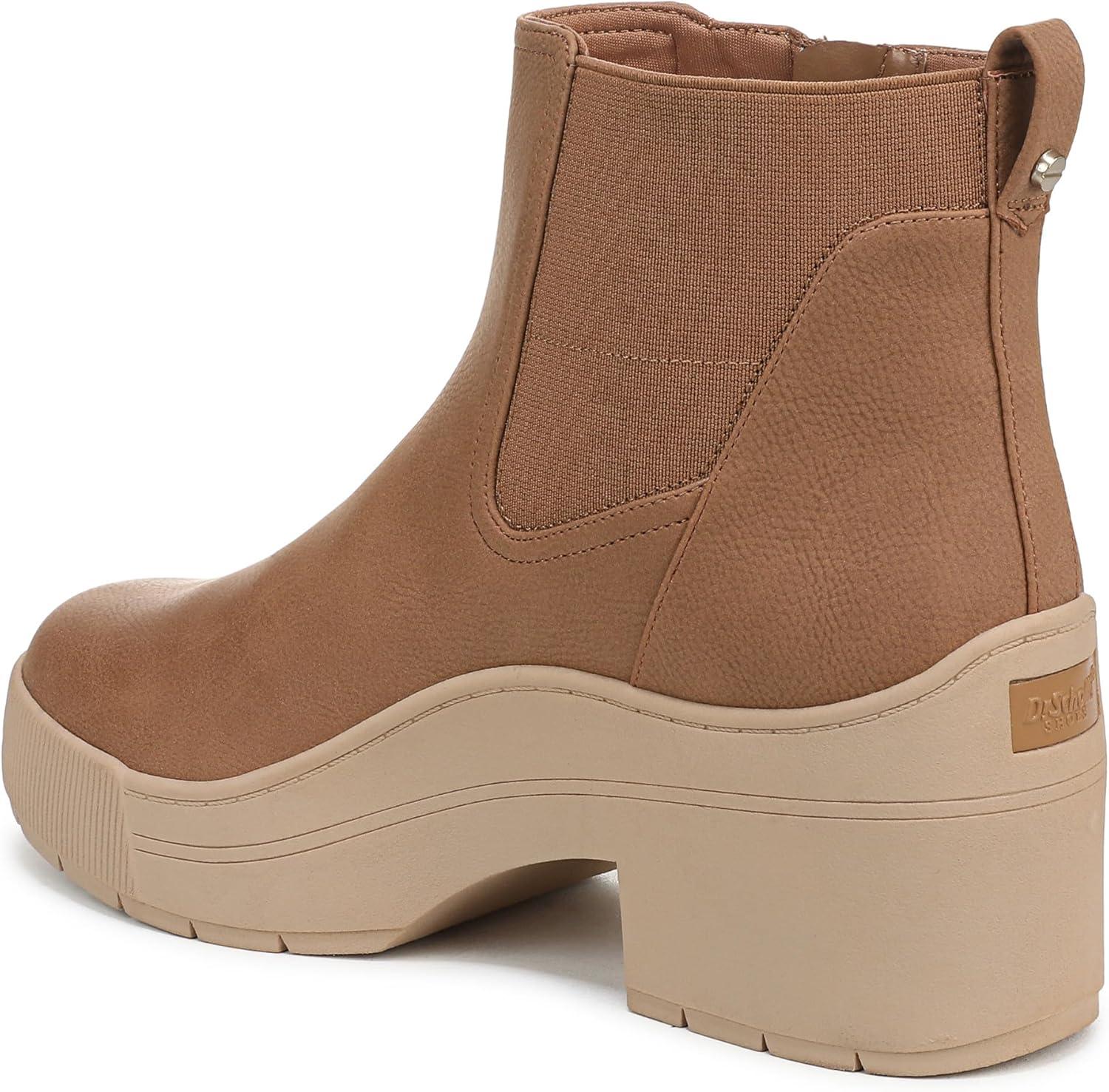 imageDr Scholls Shoes womens Time Off Up ZipHoney Brown