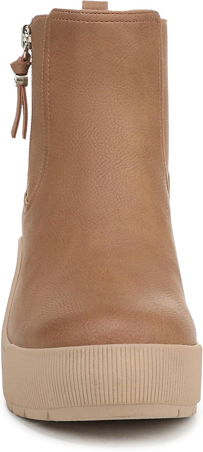 imageDr Scholls Shoes womens Time Off Up ZipHoney Brown