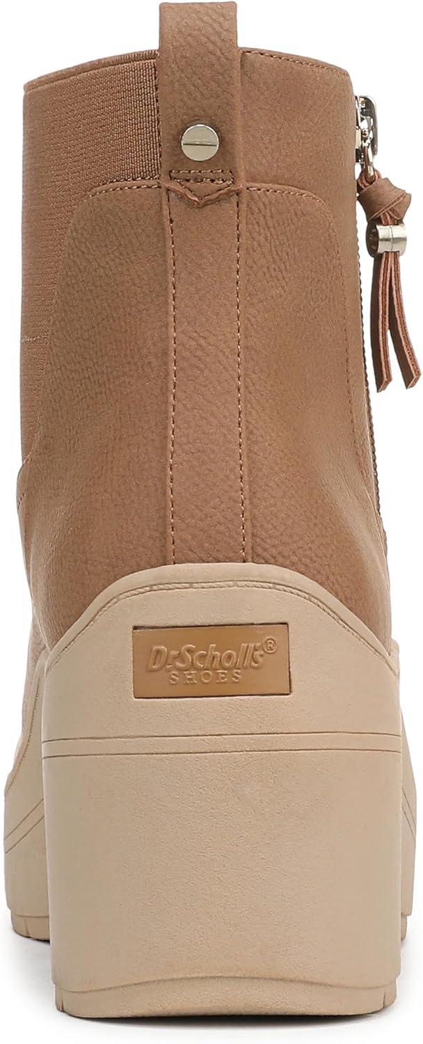 imageDr Scholls Shoes womens Time Off Up ZipHoney Brown
