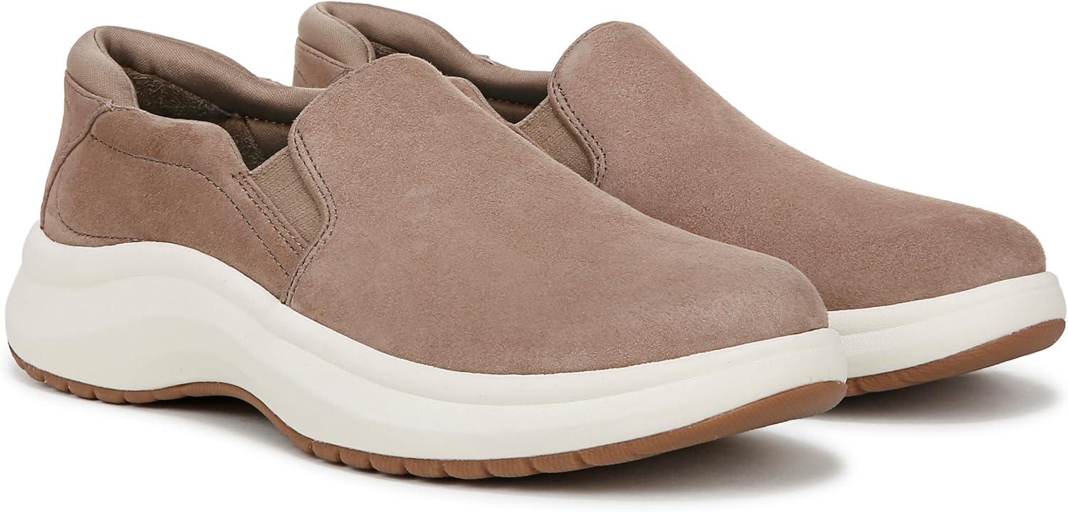 imageDr Scholls Womens Feel Well Plantar FasciitisMocha Taupe Leather