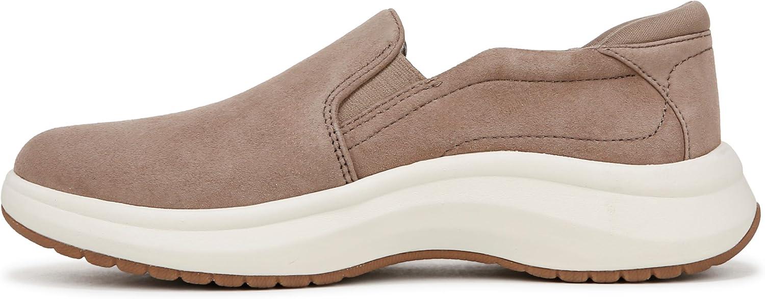 imageDr Scholls Womens Feel Well Plantar FasciitisMocha Taupe Leather