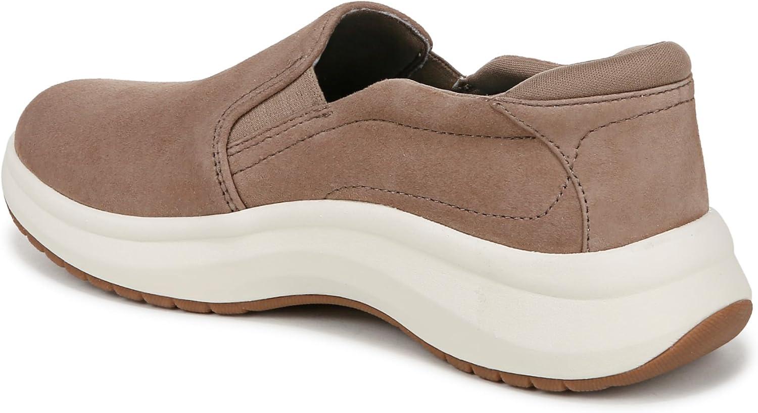imageDr Scholls Womens Feel Well Plantar FasciitisMocha Taupe Leather