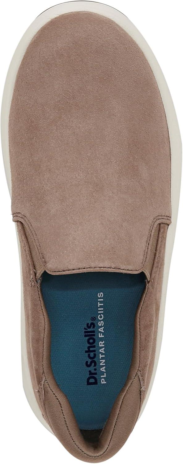 imageDr Scholls Womens Feel Well Plantar FasciitisMocha Taupe Leather