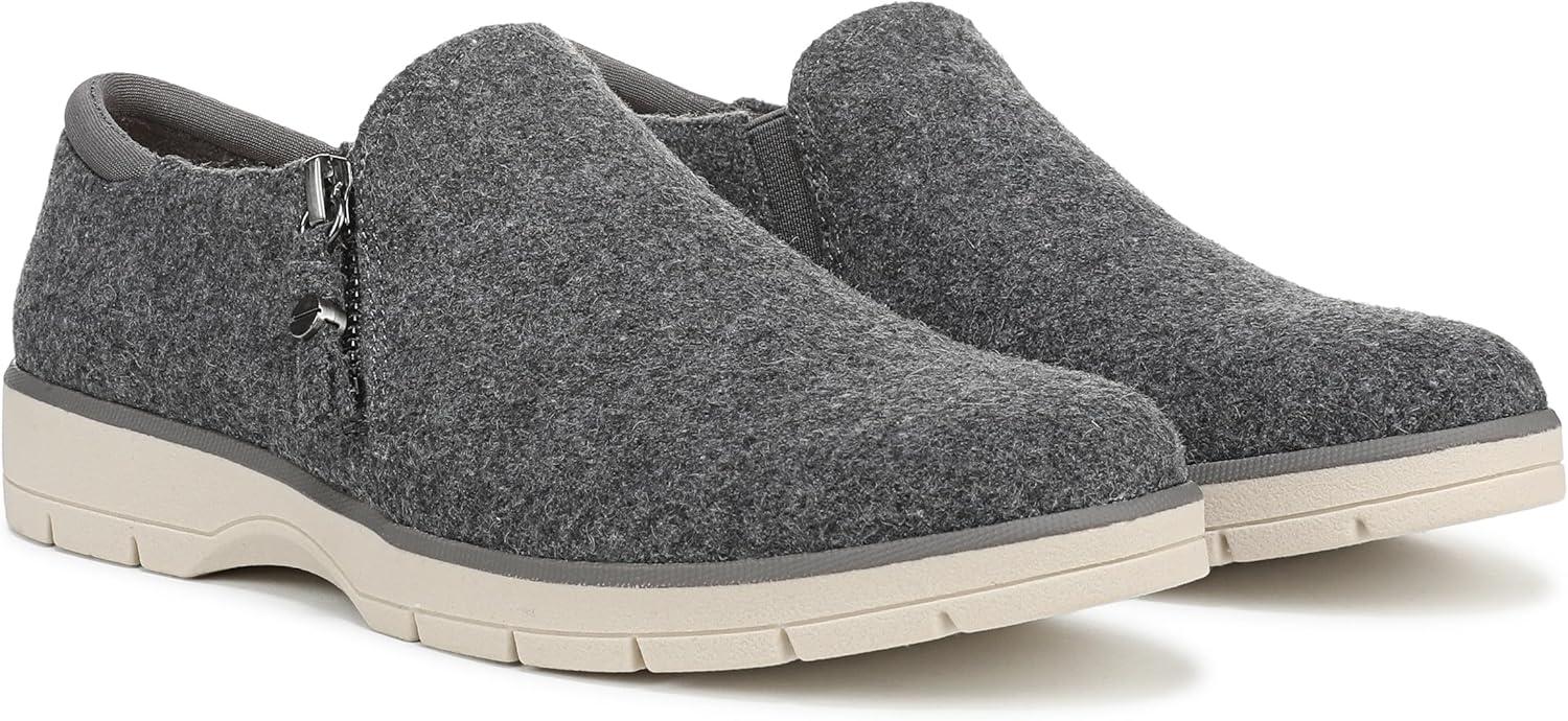 imageDr Scholls Womens Nice Day NowCharcoal Grey Wool