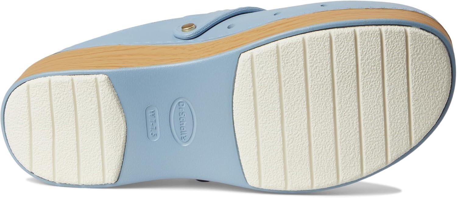 imageDr Scholls womens Feel ChillLight Blue Foam