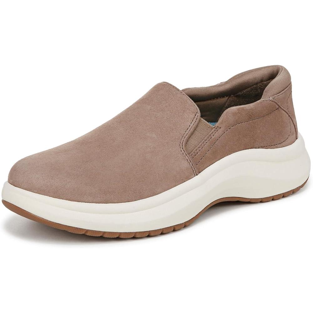 imageDr Scholls Womens Feel Well Plantar FasciitisMocha Taupe Leather