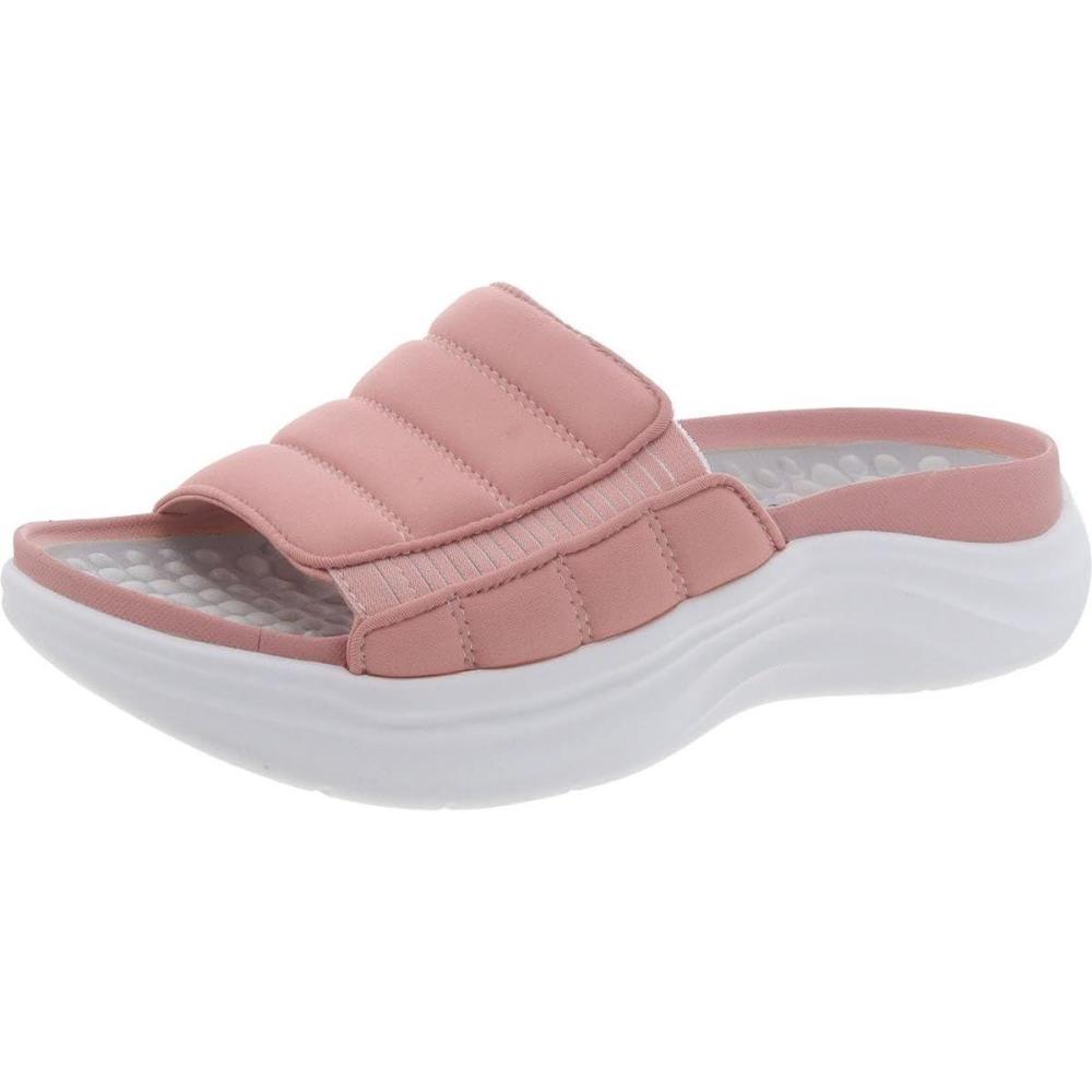 imageDr Scholls womens Feel FreeRose Pink Fabric