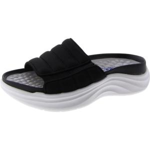 Dr. Scholl’s womens Feel Free(Black Fabric)