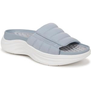 Dr. Scholl’s womens Feel Free(Light Blue Fabric)