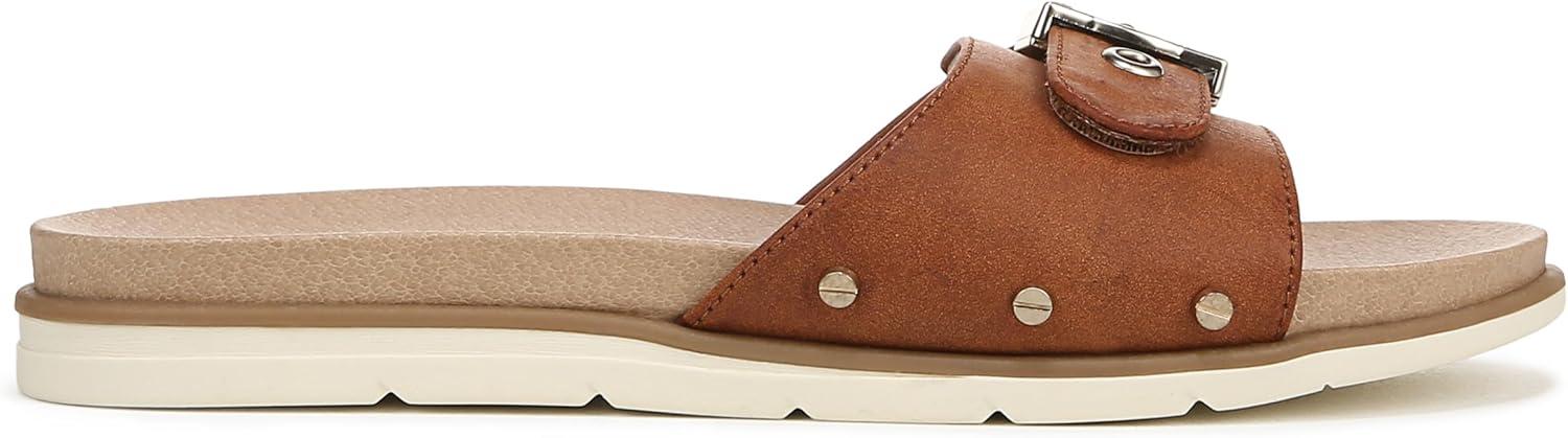 imageDr Scholls Shoes womens Nice Iconic Flat SandalHoney