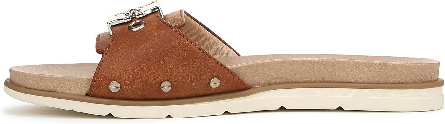 imageDr Scholls Shoes womens Nice Iconic Flat SandalHoney