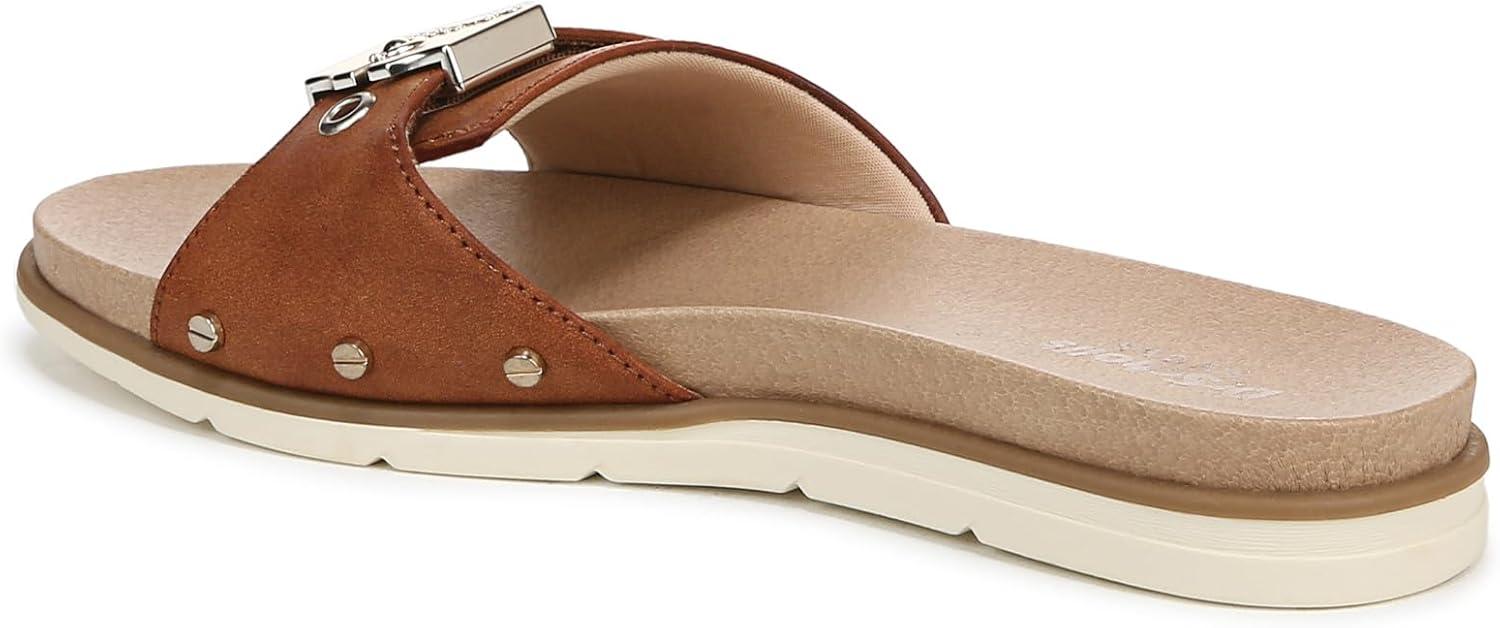 imageDr Scholls Shoes womens Nice Iconic Flat SandalHoney