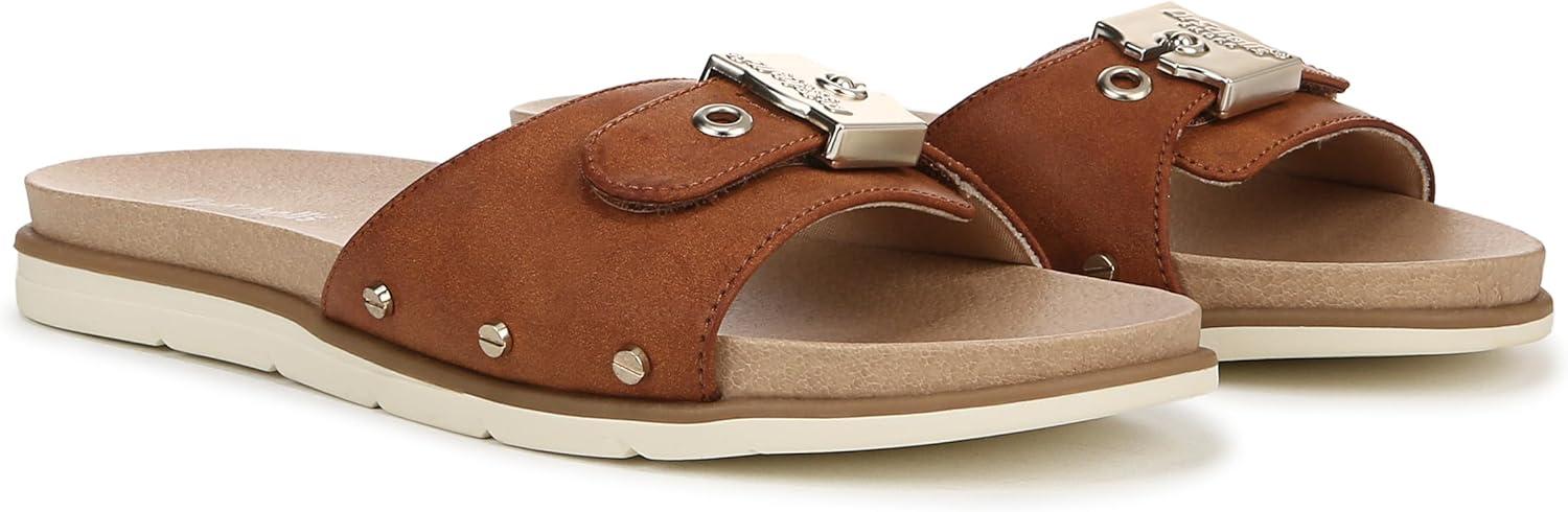imageDr Scholls Shoes womens Nice Iconic Flat SandalHoney