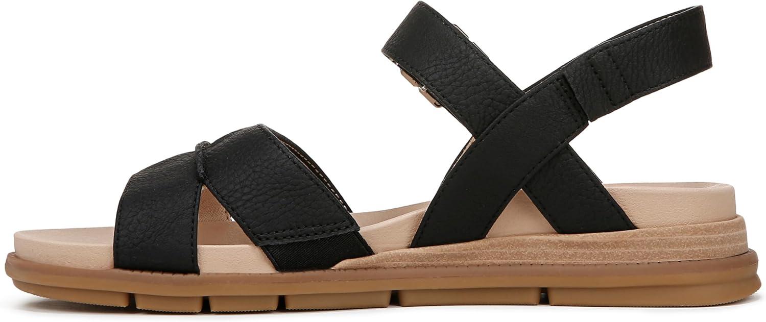 imageDr Scholls Womens Timeless Fun SandalBlack Smooth