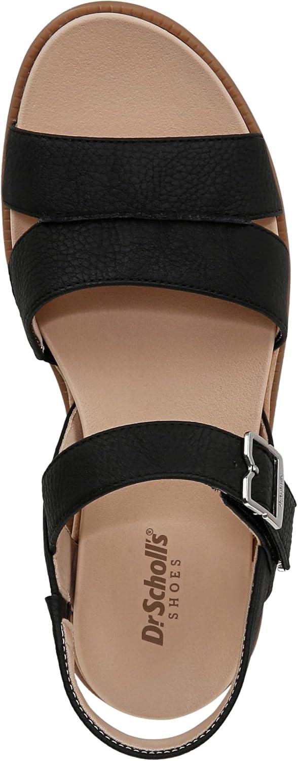 imageDr Scholls Womens Timeless Fun SandalBlack Smooth