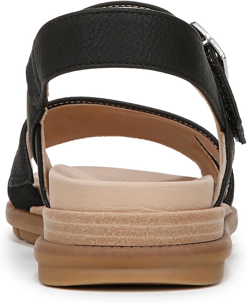 imageDr Scholls Womens Timeless Fun SandalBlack Smooth