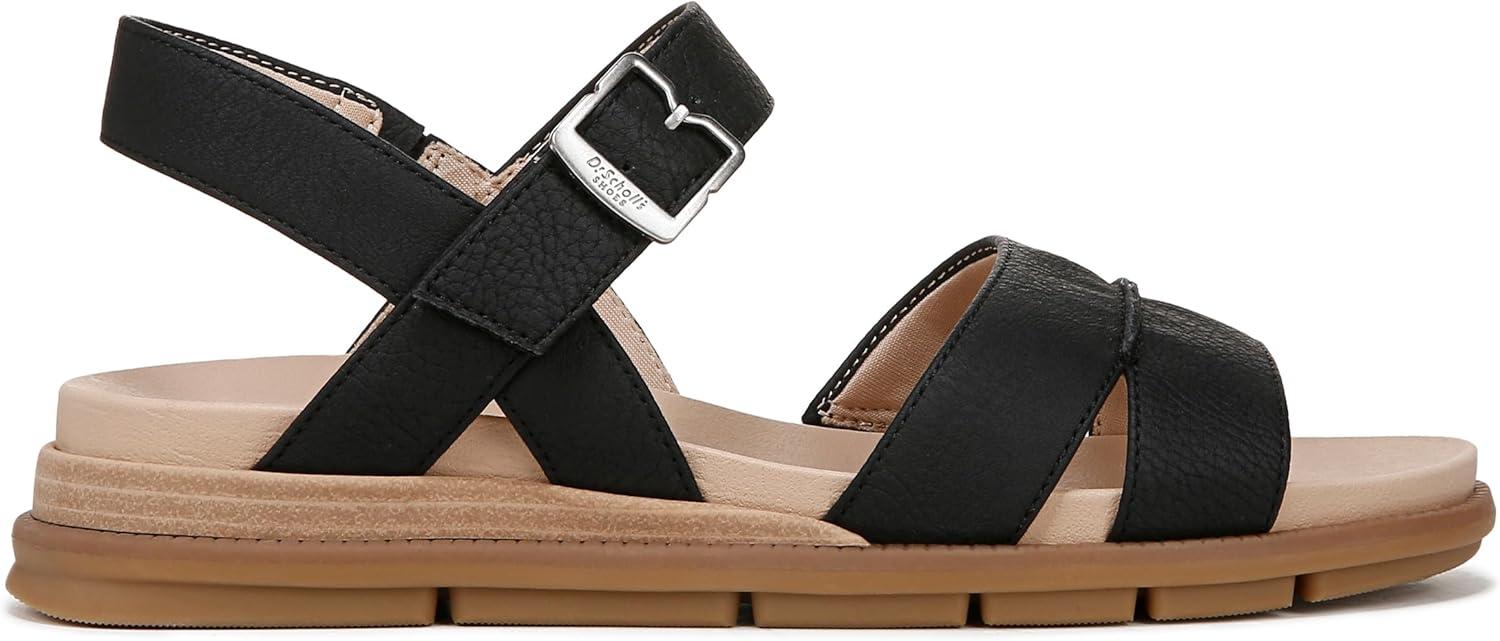 imageDr Scholls Womens Timeless Fun SandalBlack Smooth