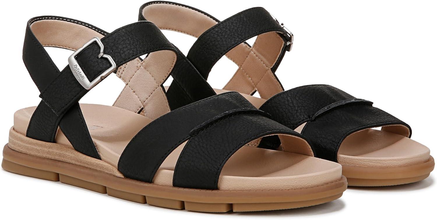 imageDr Scholls Womens Timeless Fun SandalBlack Smooth