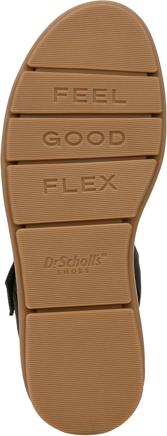 imageDr Scholls Womens Timeless Fun SandalBlack Smooth