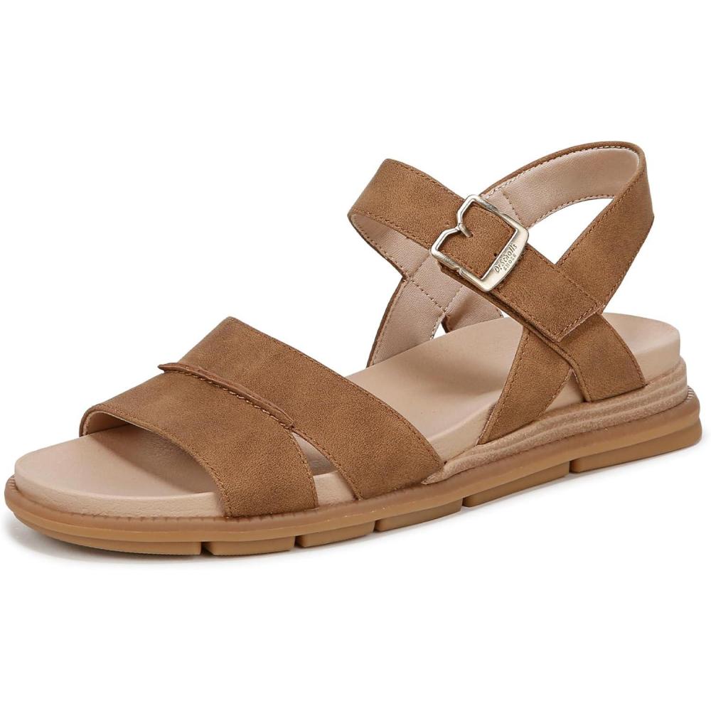 imageDr Scholls Womens Timeless Fun SandalHoney Brown Smooth