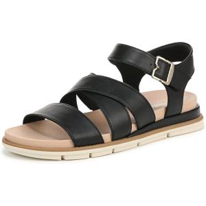 Dr. Scholl’s Shoes womens Timeless Life(Black Smooth)